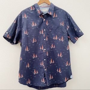 Jachs New York Sailboat cotton short sleeve shirt